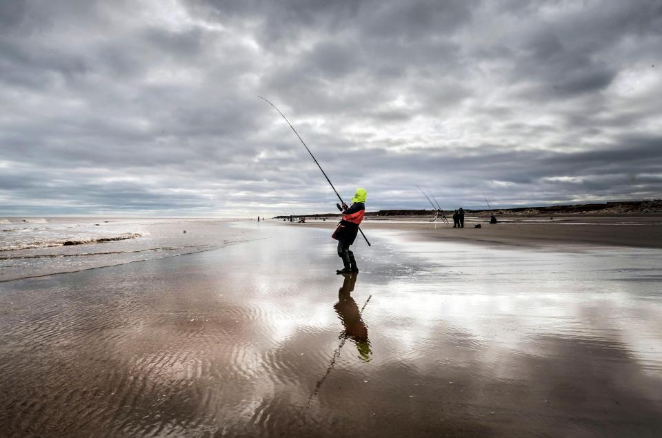 Tunstall Beach is one of three beaches near to Hull