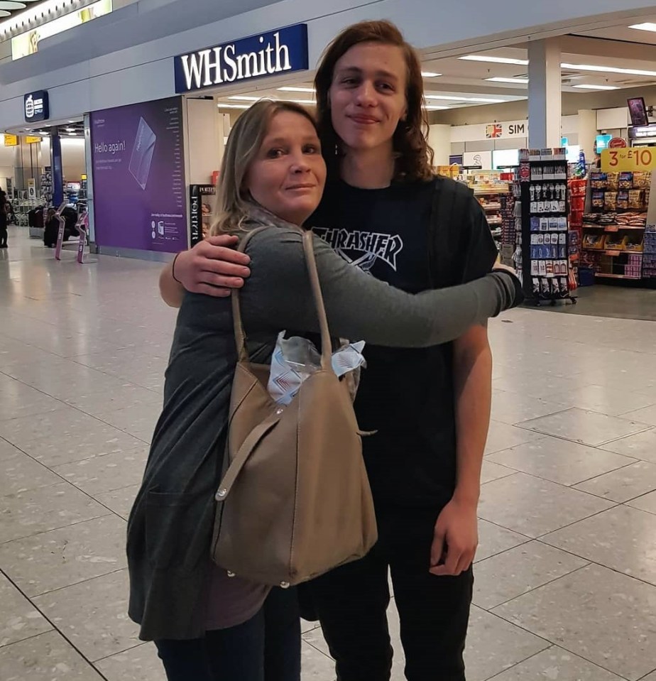 Hugo's mum said leaving Australia after her son went missing was the hardest thing she's ever had to do