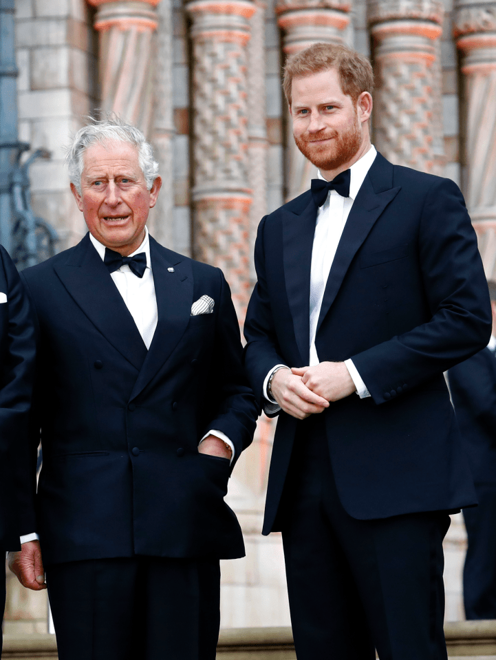 Its believed Charles will not see his son while he is in the UK