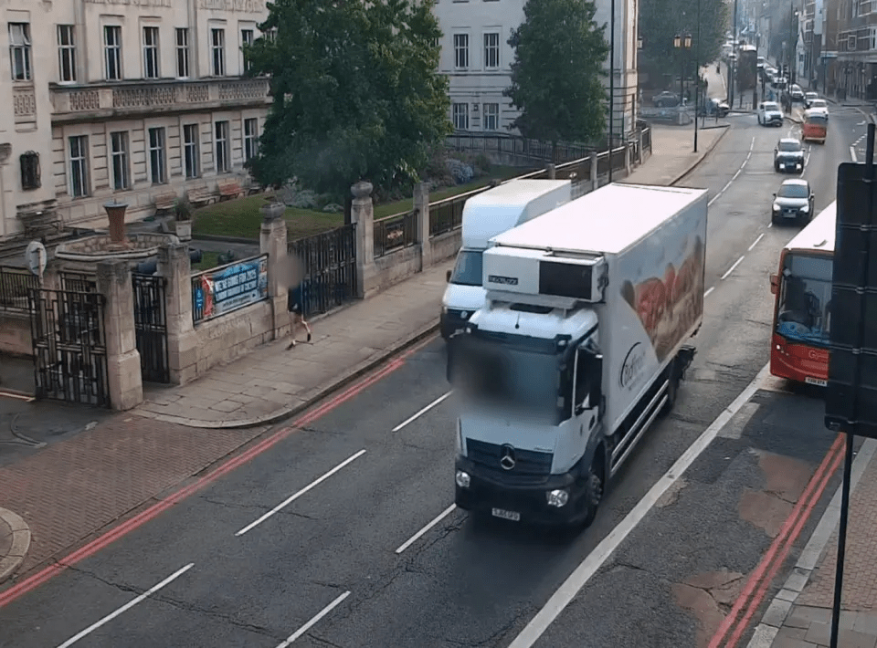 Khalife escaped prison by clinging on to the bottom of a lorry