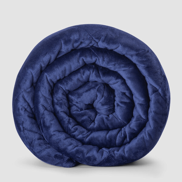 The 4.7kg weighted blanket provides "an incredible sense of security and calmness"