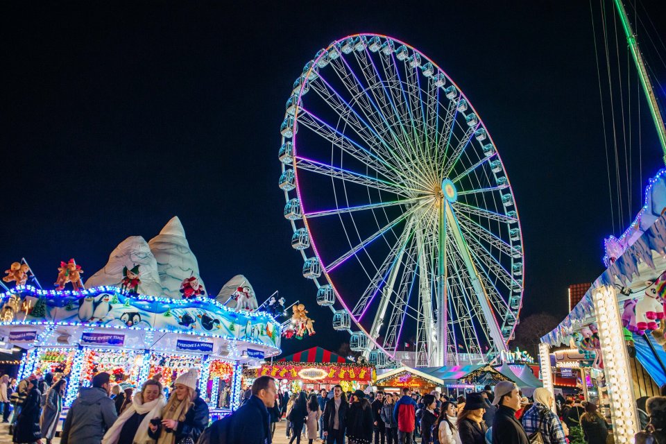 Tickets for London's Winter Wonderland are now on sale