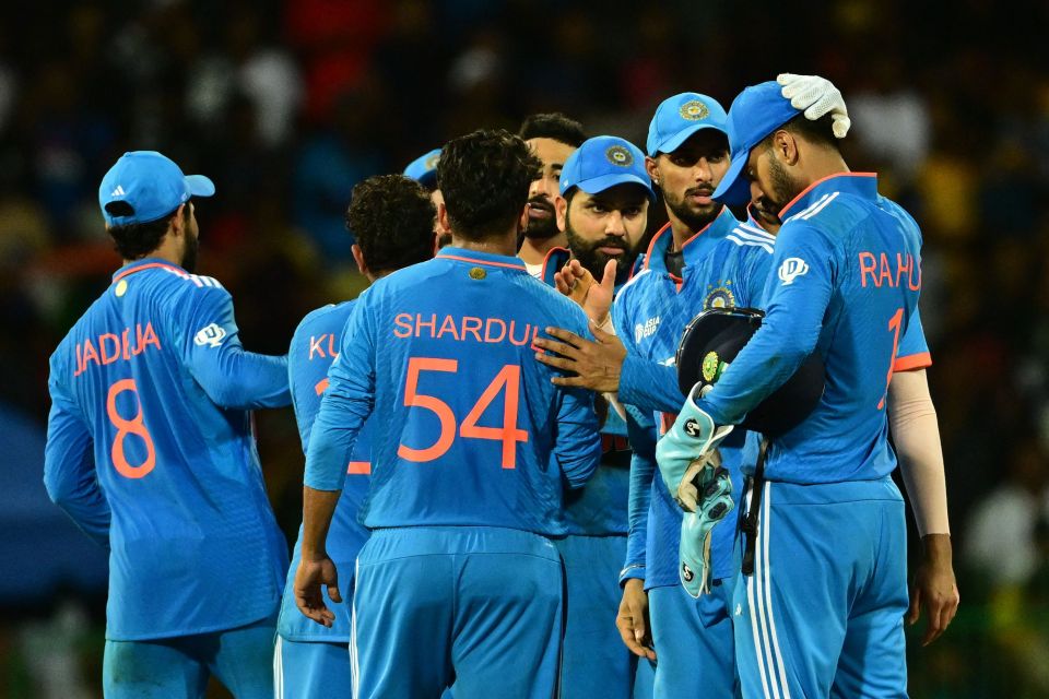 India have made it to Sunday's Asia Cup final unbeaten after the win