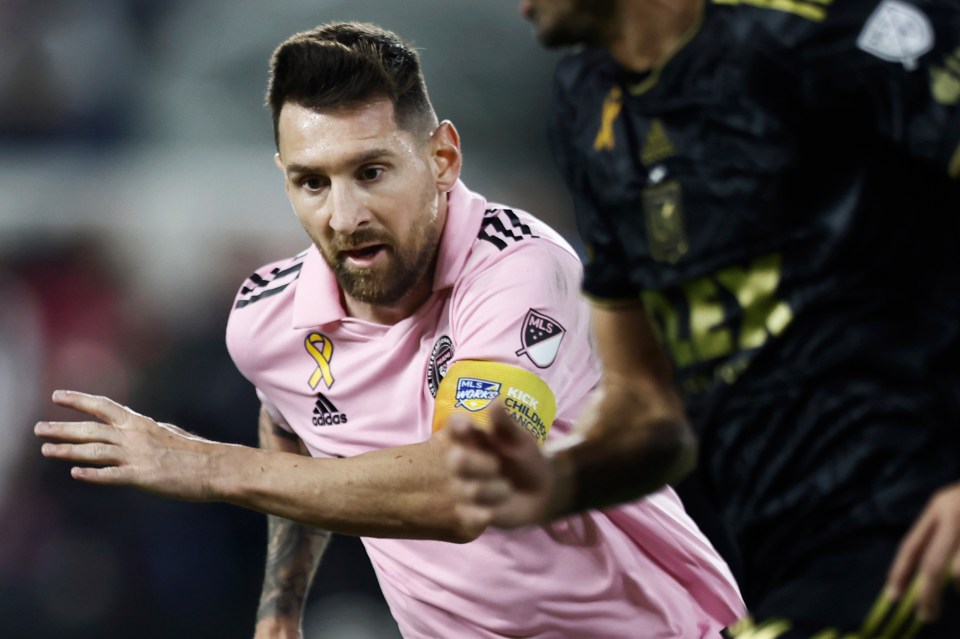 Lionel Messi grabbed two assists as Inter Miami thumped LAFC 3-1 in Los Angeles