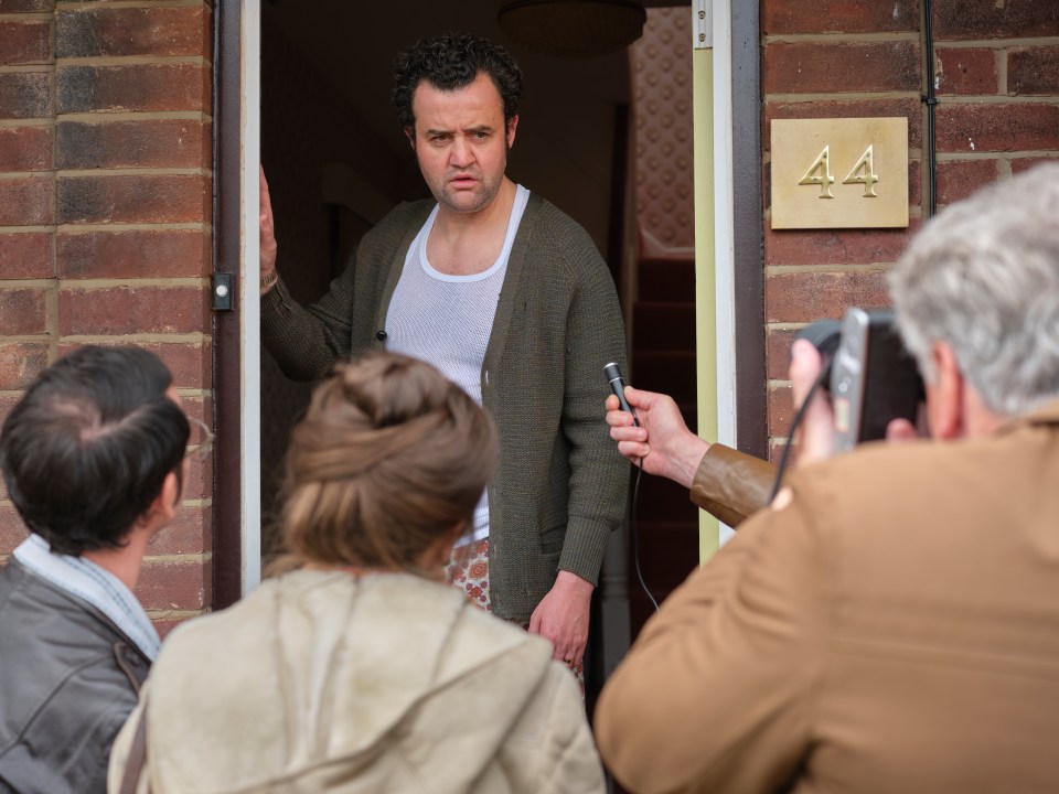 Daniel Mays plays Emily’s husband Sydney