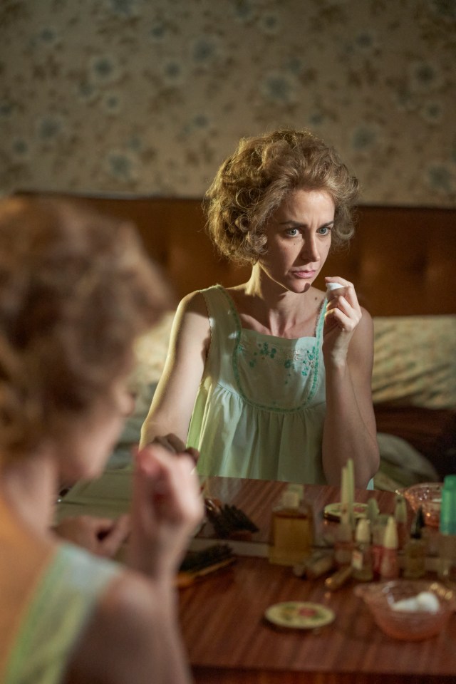 Katherine Kelly plays Yorkshire Ripper victim Emily Jackson in new ITV drama The Long Shadow