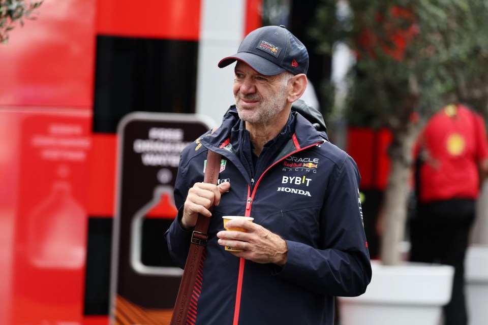 Design whizz Adrian Newey has been the mastermind behind much of Red Bull’s success