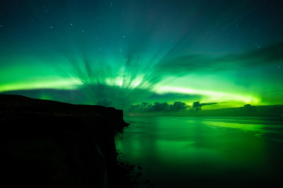 Pennan is one of the best places in the UK to spot the northern lights