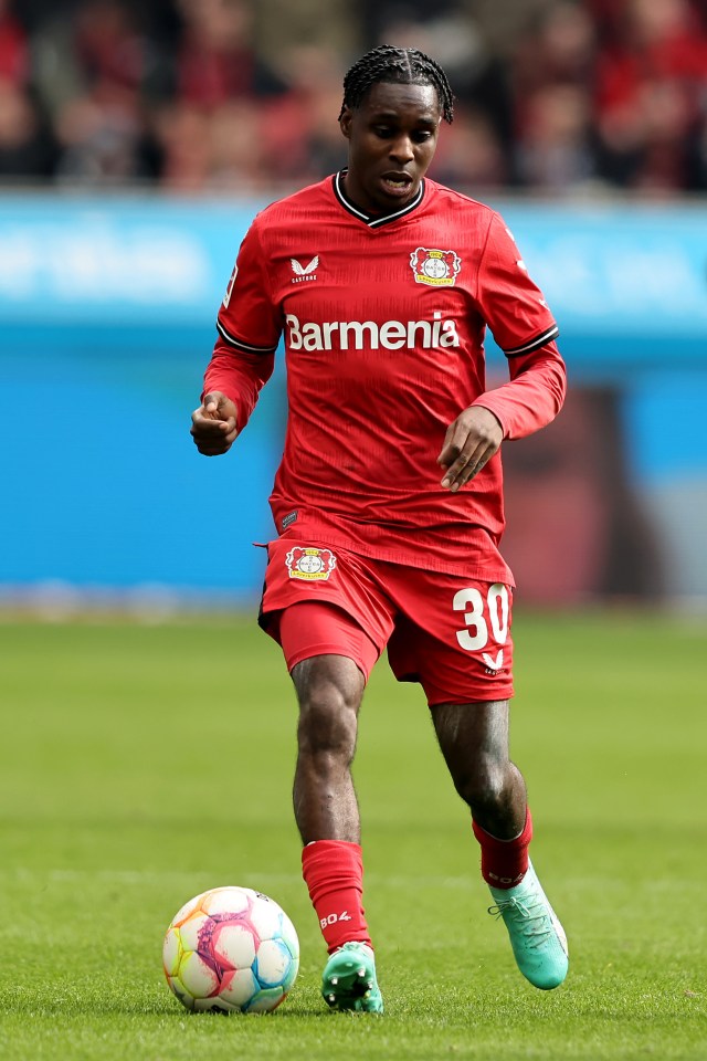 Jeremie Frimpong has been identified as a full-back option