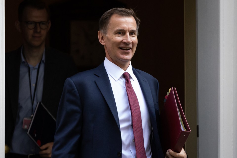 Jeremy Hunt today played down the prospect of tax cuts at November's Autumn Statement