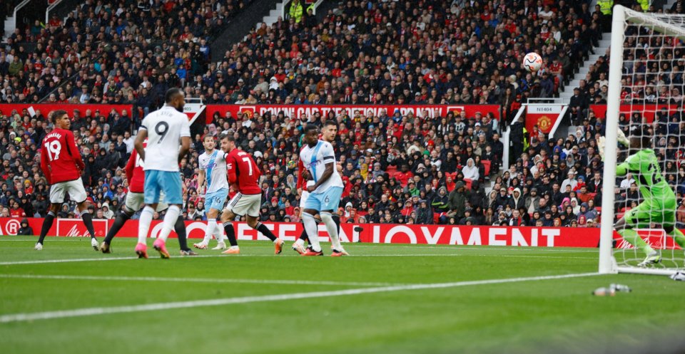 Joachim Andersen scored the winning goal with a sublime effort