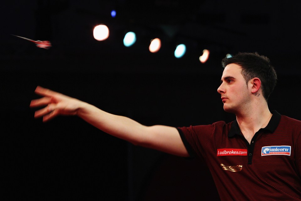 He beat Phil Taylor in 2010 as a fresh-faced youngster