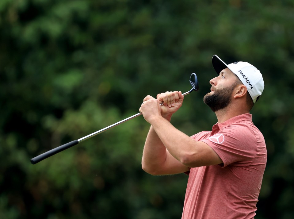 The Ryder Cup ace is still prone to some furious outbursts