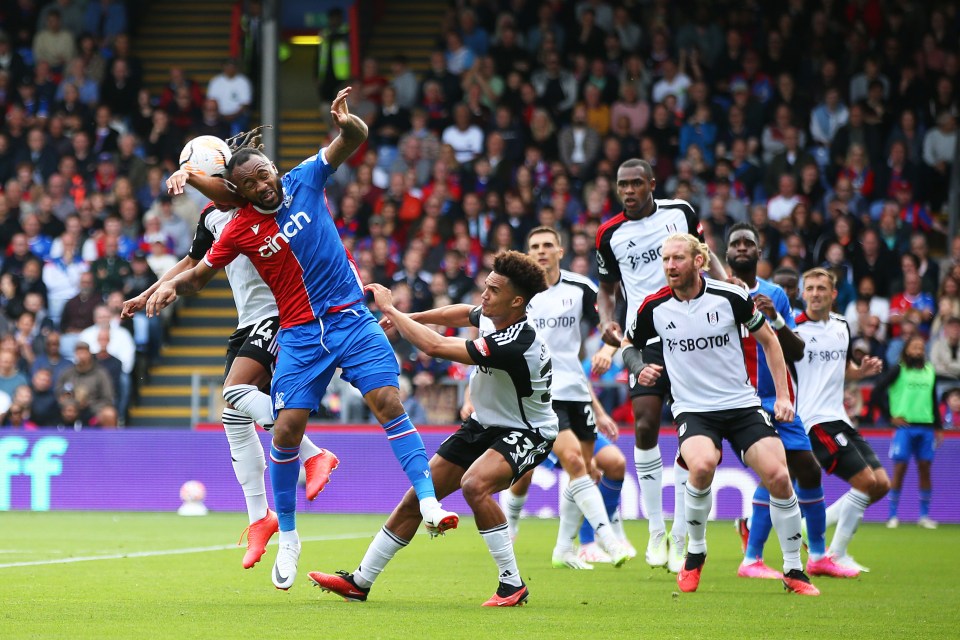 Crystal Palace came the closest with Odsonne Edouard