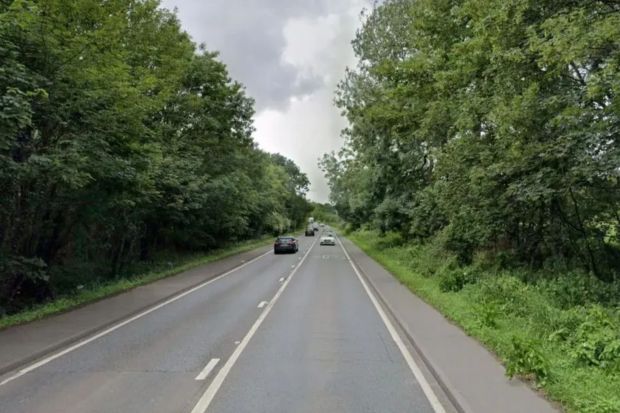 A young girl and boy died in a car crash on the A5 in Hinckley