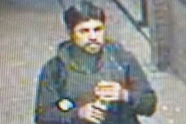 Met Police wish to speak to this man in connection to a male rape