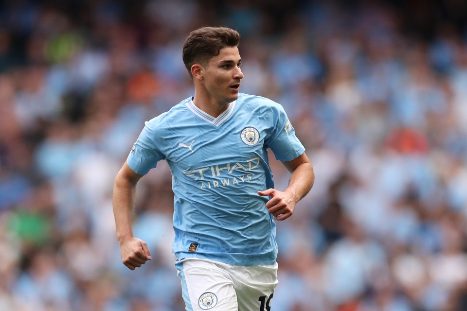 Julian Alvarez has impressed for Manchester City