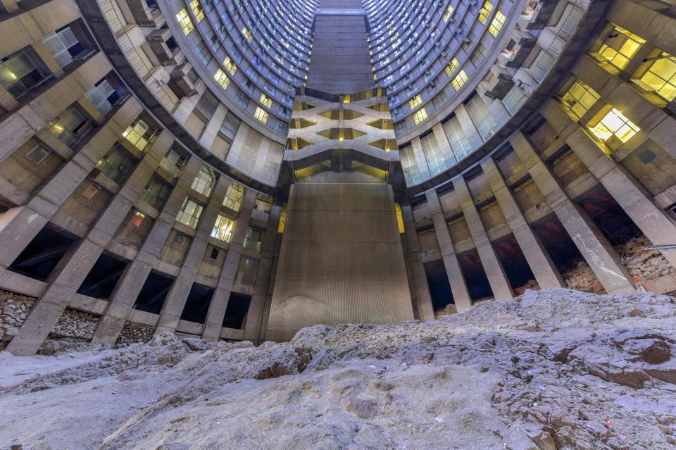 The Ponte City building was taken over by gangs in the 1990s