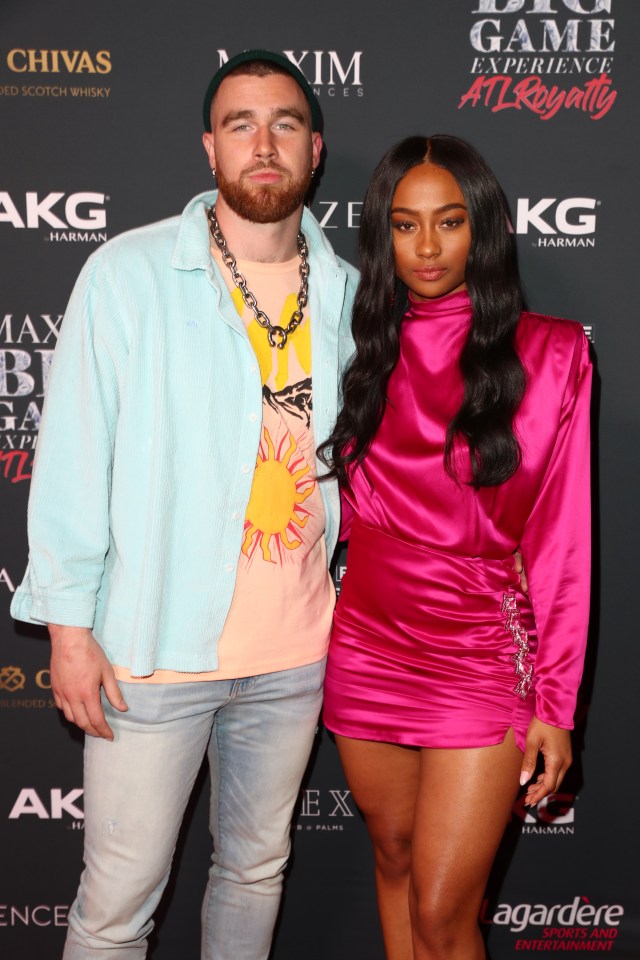 After splitting from Maya, Travis dated influencer Kayla Nicole