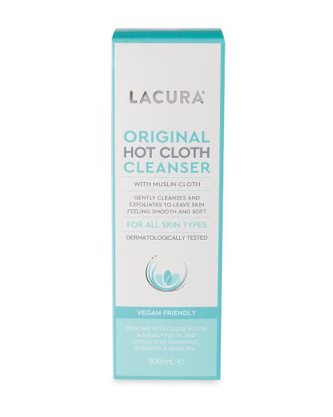 This Aldi dupe of Liz Earle's famous hot-cloth cleanser also got a big thumbs-up from the money-saving guru