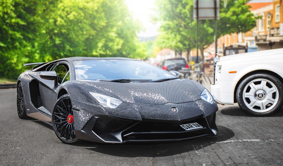 A Lamborghini Aventador also features in McIlroy’s car collection