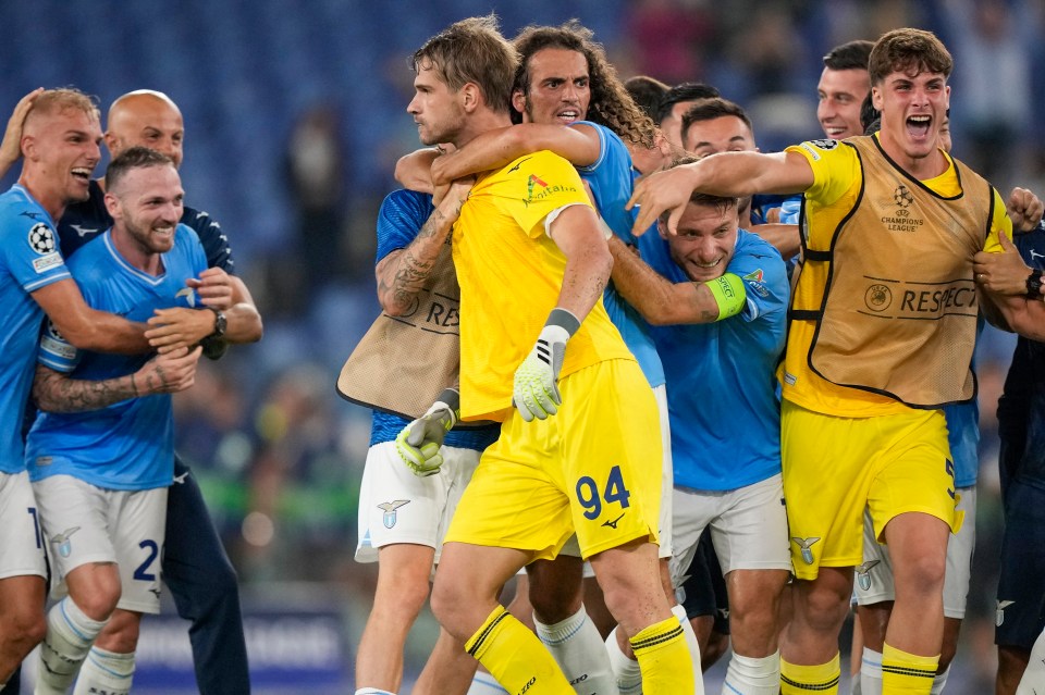 He became only the second goalie to score from open-play in the competition