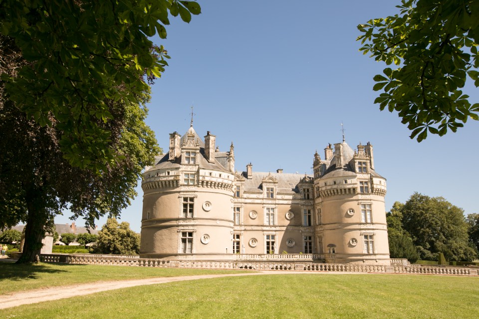 The Chateau du Lude is owned by a French senator and is open to the public