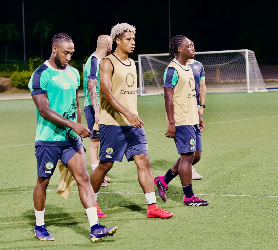 He will also be coaching Lyle Taylor for a third time in his career