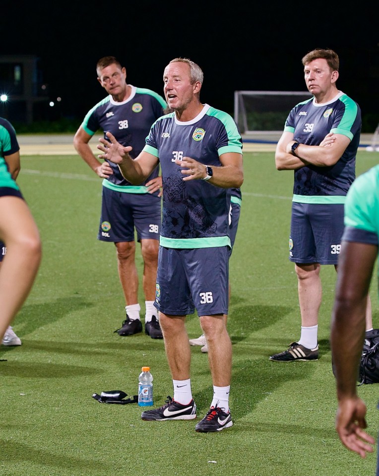 Lee Bowyer has been coaching Montserrat