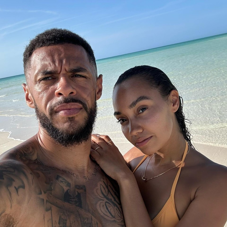 Leigh-Anne Pinnock and Andre Gray married last year