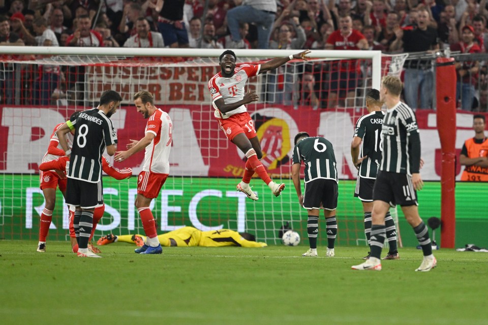 Leroy Sane could not believe his luck after his tame shot found the net