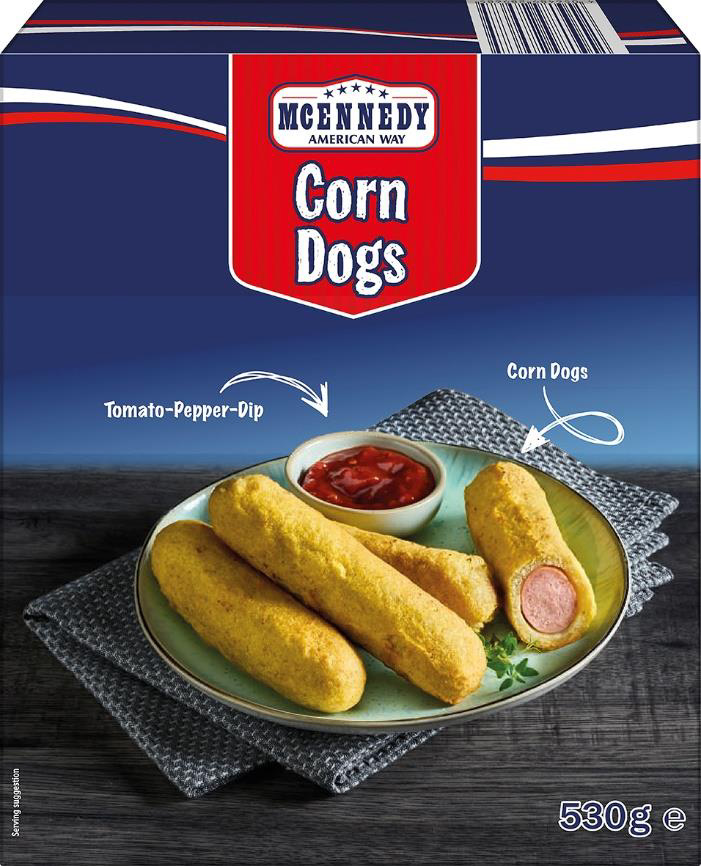 Lidl has recalled its McEnnedy Corn Dogs after they were found to contain listeria monocytogenes