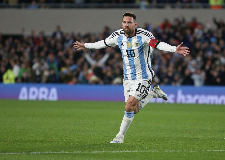 Messi is a doubt for the World Cup winners’ clash despite scoring the only goal in their win against Ecuador last week