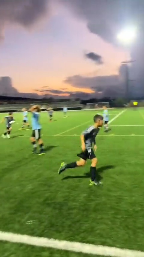 Thiago Messi has been playing for Inter Miami's academy