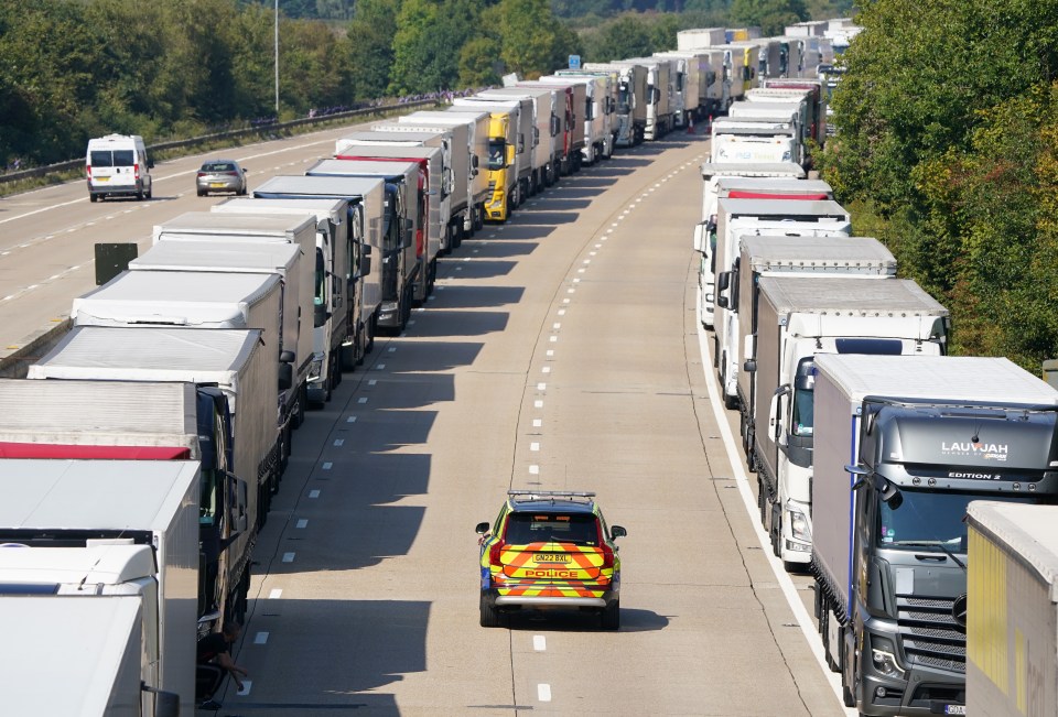 Security checks are being carried out at Dover amid an ongoing effort to track down escaped terrorism suspect Daniel Abed Khalife