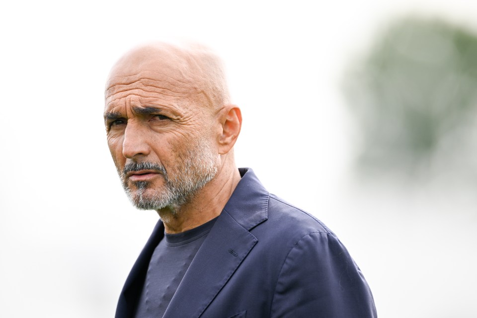 Mancini, 58, was replaced by Luciano Spalletti