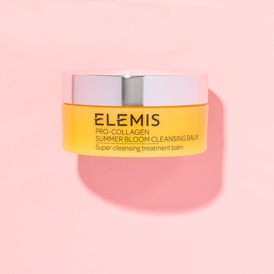 Molly starts off her routine with the Pro-Collagen Cleansing Balm, the pricey makeup remover will set you back a whopping £48