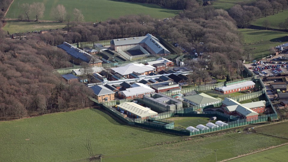 The women’s prison is in the West Yorkshire village of Flockton