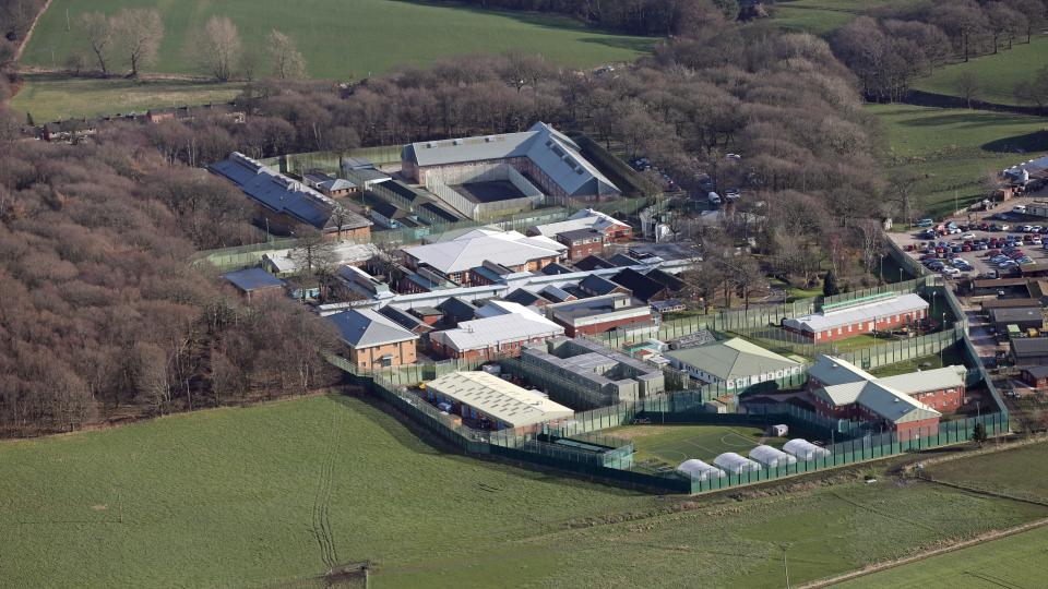 The women's prison is in the West Yorkshire village of Flockton