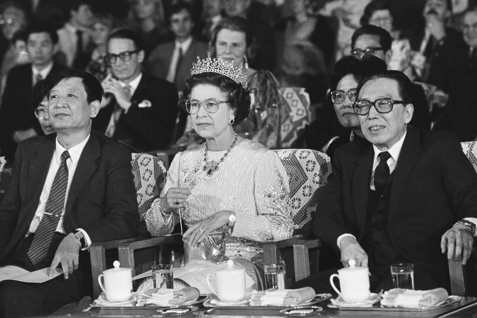 BEIJING, 1986: Rare nerves before her historic speech in China’s Great Hall of the People