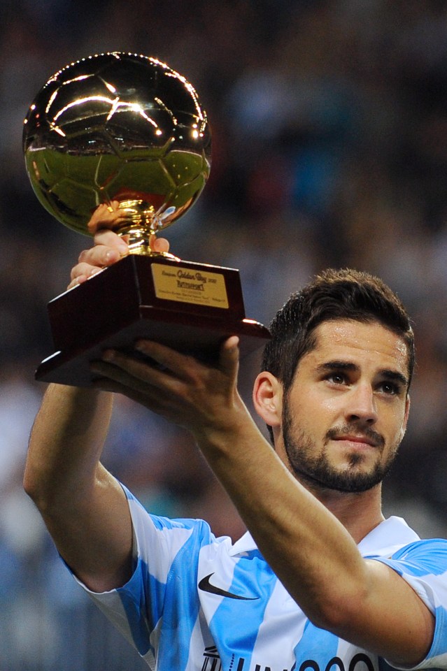 Isco was Spain's first winner since 2006