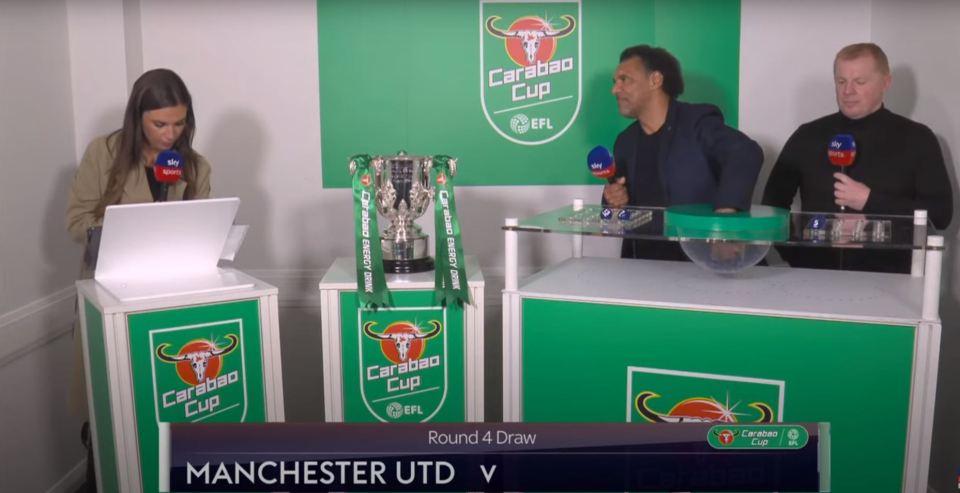 Manchester United have had 12 consecutive cup draws at home