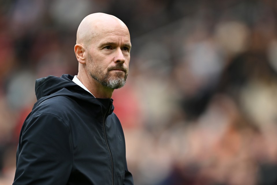 Erik ten Hag is facing big problems on and off the pitch