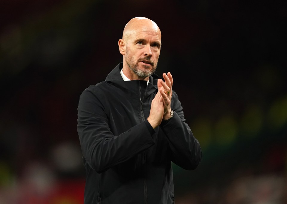 Ten Hag, 53, is demanding an apology from Sancho