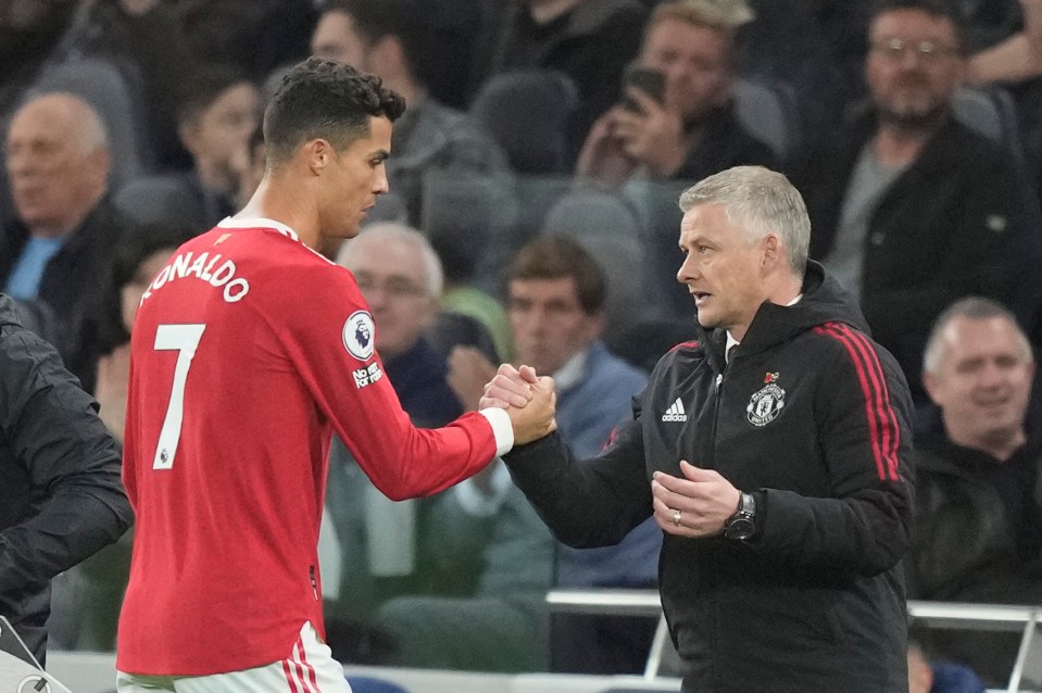 Ole Gunnar Solskjaer has admitted signing Cristiano Ronaldo proved to be wrong