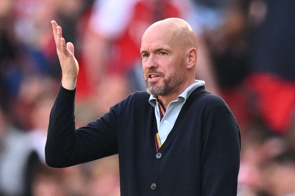 Erik ten Hag felt key decisions went against his side