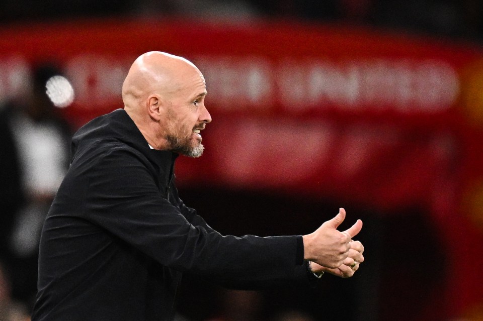 Erik ten Hag was more than happy with his troop's display