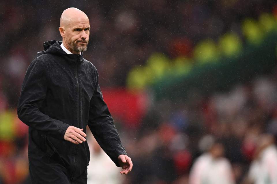 Erik ten Hag has overseen Man Utd's worst-ever start to the season