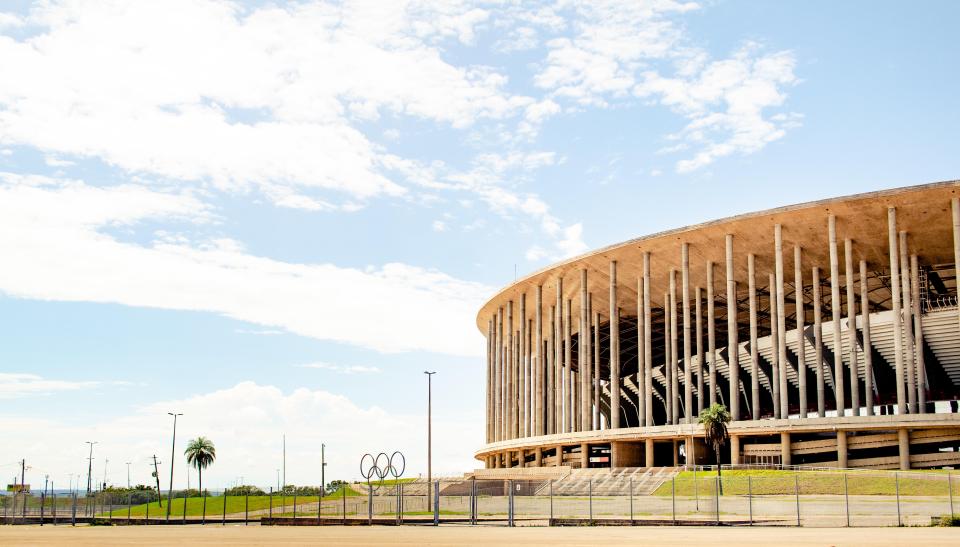 The ground is mostly used for conventions and events