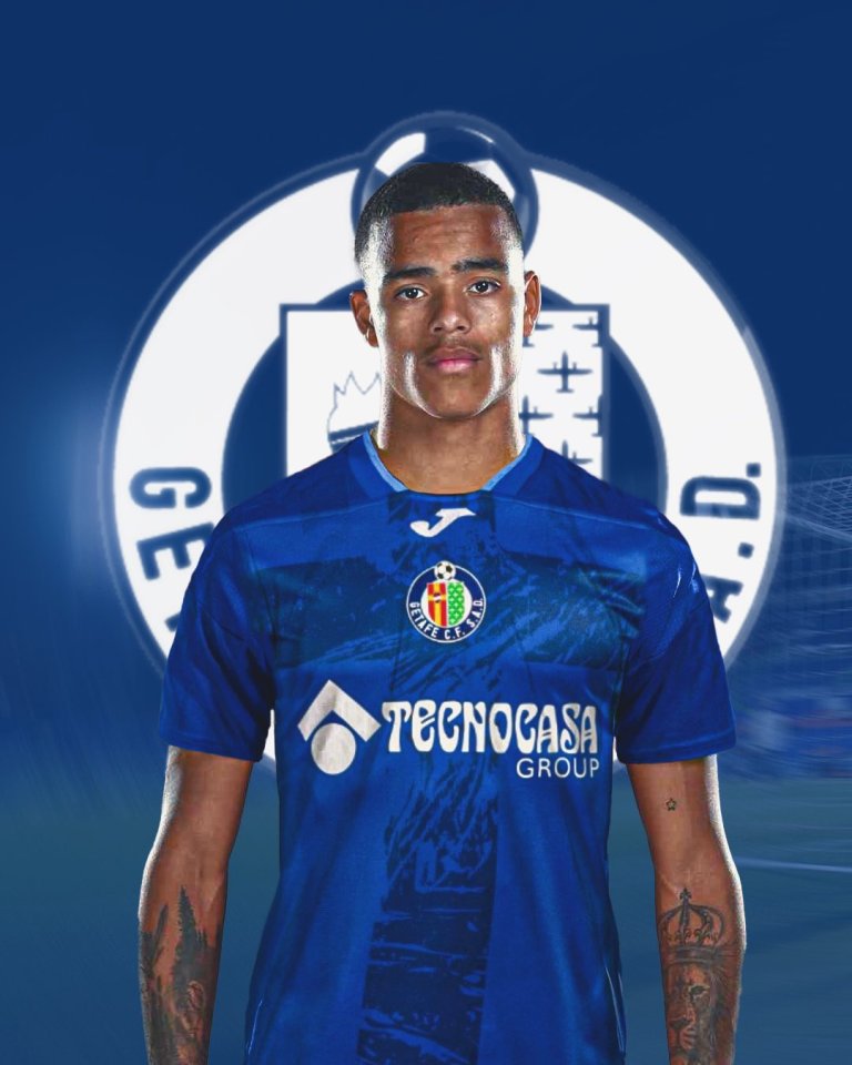 Mason Greenwood has joined Spanish side Getafe